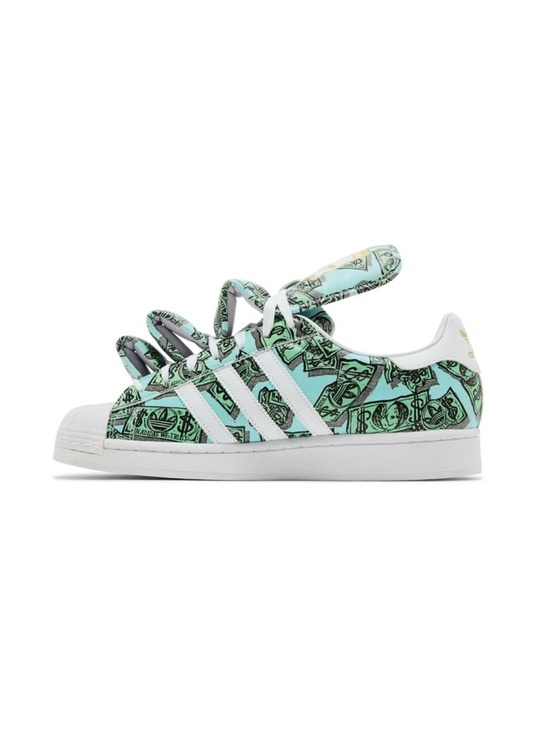 adidas Other - Adidas Originals x Jeremy Scott • Money Print Superstar Sneakers